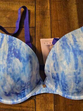 Savage X Fenty Shades of Blue 38D Bra NWT